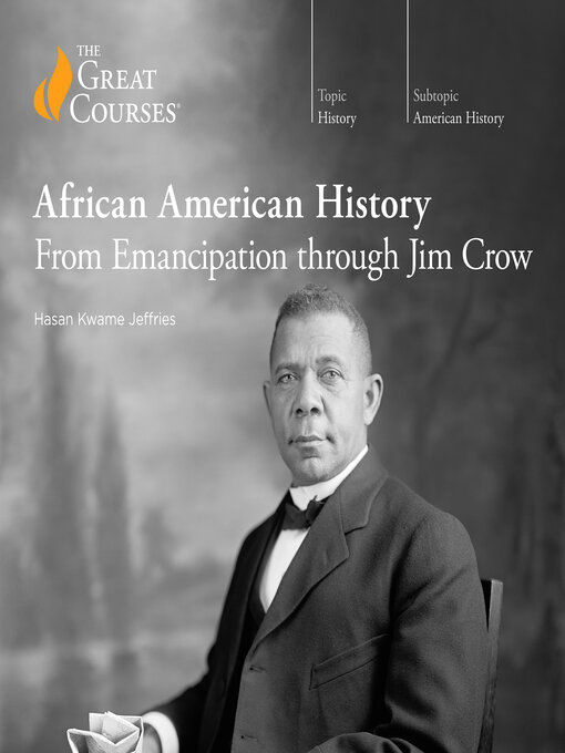 Title details for African American History by Hasan Kwame Jeffries - Available